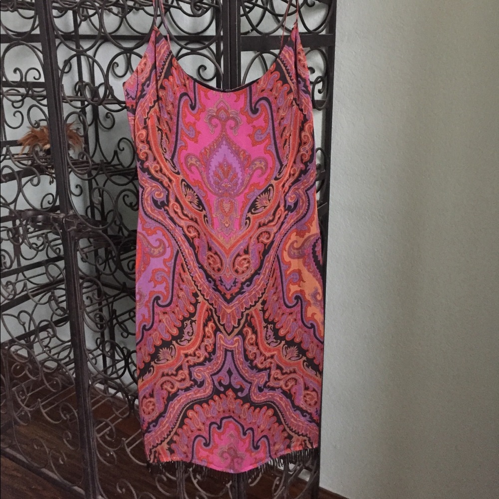 Spaghetti strap dress